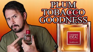 HOT NEW TOBACCO FRAGRANCE GUERLAIN LHOMME IDEAL EXTREME REVIEW [upl. by Eerol126]