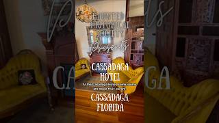 Cassadaga Hotel haunted hauntedhotels halloween ghosts hauntedhistoricalsociety [upl. by Neel850]