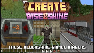 Gamechangers in the Create Mod Rise and Shine Update [upl. by Thorley]