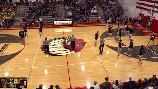 Moniteau Junior Senior High School vs Karns City High School Mens JV Basketball [upl. by Jeffie]