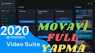 Movavi Video Editor Plus 2024  nasıl yapılır [upl. by Enomes]