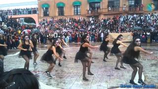 Villa Victoria Intercolegial De Baile 2015 CECyTEM [upl. by Valeda]