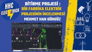 FABRİKA ELEKTRİK TESİSATI PART 3 KABLO KANALI MEHMET HAN GÜNDÜZ [upl. by Sternlight]