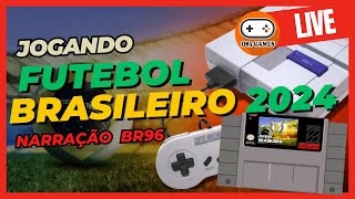 FUTEBOL BRASILEIRO NARRAÇÃO NOSTALGICA  SUPER NINTENDO 🎮 ⭐⭐⭐ 19012024 [upl. by Leonid136]