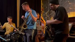 Felix Henkelhausen Quintet quotFor Nancarrowquot live [upl. by Libbey]