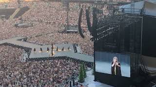 Willow Taylor Swift The Eras Tour London Night 3 June 2024 Wembley Stadium [upl. by Anoi]