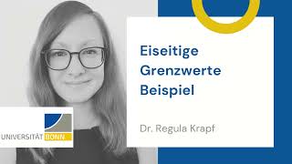 Einseitige Grenzwerte Beispiel Signumfunktion [upl. by Aun]