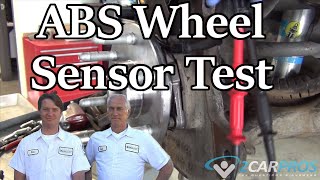 How to Test an ABS Wheel Sensor [upl. by Stephania]