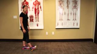 Dynamic Stretching  Toe swipe for hamstrings and calves [upl. by Wailoo]