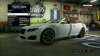 GTA 5  Lampadati Felon GT Coupes quotJaguar XF Maserati Quattroportequot Tuning Customization GTA V [upl. by Kiele513]