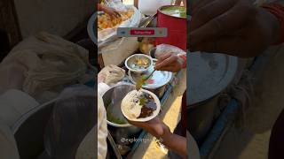 Creamy Dahi Bhalla 🤤 Street food shorts streetfood [upl. by Yurt]