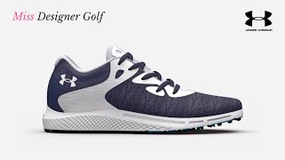 Under Armour Charged Breathe 2 Knit Spikeless Golf Shoes [upl. by Eneli309]