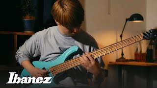 Ibanez EHB1005MS Headless Bass featuring ichika [upl. by Alaik]