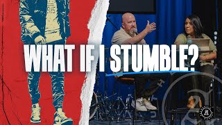 What If I Stumble  Kevin amp Stacy Hockenbury  Authentic Church [upl. by Madora97]