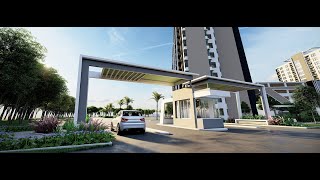 Sierra Heights Seaview Condo  Sierra Perdana Johor Bahru [upl. by Llerrod868]