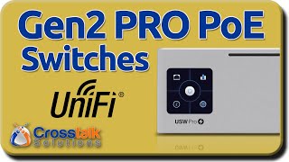 UniFi Gen2 PRO PoE Switches [upl. by Lleraj680]