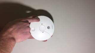 How to change a smoke alarm battery [upl. by Ilyse594]