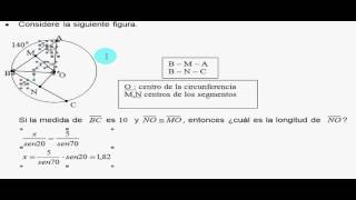 Ejercicios sobre el círculo y propiedades [upl. by Ma]