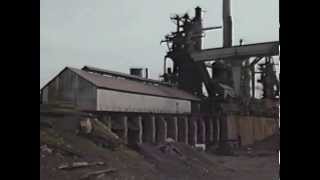 ARMCO Blast Furnace Hamilton Plant 1974  1986 1 [upl. by Rednal771]