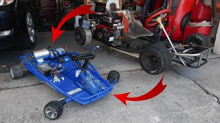 New 48v drift kart build [upl. by Dorfman]