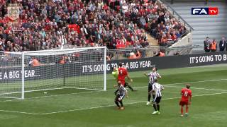 Spennymoor Town 21 Tunbridge Wells The FA Carlsberg Vase Final [upl. by Ellersick]