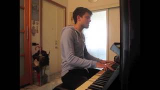 Lorenzo Fragola  quotDimprovvisoquot from Zero Gravity  Pianovoice cover by Alessio Bonante [upl. by Lexine369]