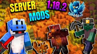 🐲💧SERVER con MODS MINECRAFT 1182 NO PREMIUM🧡 2024 [upl. by Krishnah122]