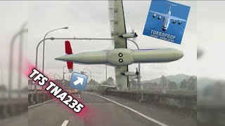 TransAsia 235 in Turboprop Flight Sim [upl. by Eibbob655]