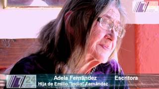 ENTREVISTA A ADELA FERNÁNDEZ HIJA DE EMILIO EL INDIO FERNÁNDEZ Parte II [upl. by Erodeht]