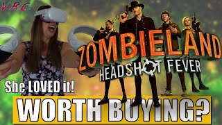 ZOMBIELAND Headshot Fever STEAM REVIEW  Worth Buying Quest Comparisons [upl. by Soutor]