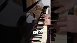 Odeon 🎵 piano choro [upl. by Haldeman]