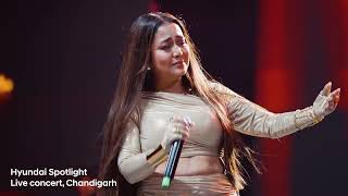 Hyundai Spotlight  Chandigarh  Neha Kakkar [upl. by Martell]