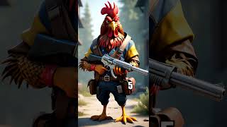 💪🐔Rooster Transformation🐓 shorts transformation rooster evolution roosters [upl. by Atteuqcaj383]