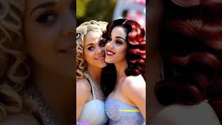 Shakira kissing Katy Perry [upl. by Kimberly]