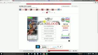 GunBlood GamePlay Reversed [upl. by Nawak347]