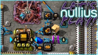 Carpentry  Nullius Factorio Hour 86 [upl. by Joe]