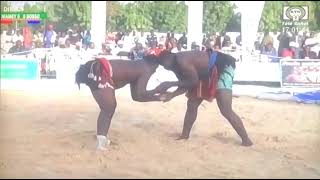 Issaka Issaka Kadri Abdou Vs Adamou Abdou  Niamey • Dosso  Lutte traditionnelle Diffa 2022 [upl. by Gayleen679]