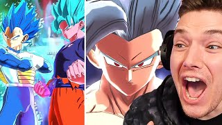 NEW LF Transforming Beast Gohan amp LF SSBKKSSBE Goku amp Vegeta Reveal REACTION on Dragon Ball Legends [upl. by Faden224]