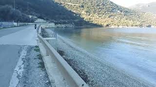 Aetos beach of Ithaca Island of Greece 18122023 240 pm [upl. by Nagoh407]