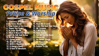 Top Gospel Music Praise and Worship Non Stop Playlist ✝️ Non Stop Christian Music 2023 [upl. by Bobbi291]