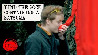 Find The Sock Containing A Satsuma  Full Task  Taskmaster [upl. by Gusti]