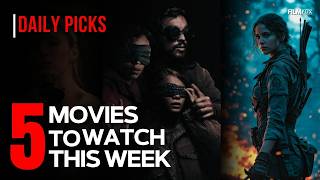 MUSTWATCH Top 5 Thrilling and ActionPacked Movies on Netflix amp Amazon Prime  Best Netflix Movies [upl. by Cori]