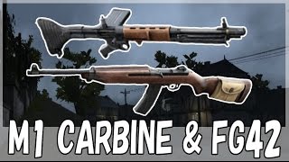 Heroes amp Generals  M1 Carbine amp FG42 Gameplay [upl. by Dickie816]