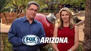 Happy Holidays from FOX Sports Arizonas Todd Walsh amp Jody Jackson [upl. by Duer]