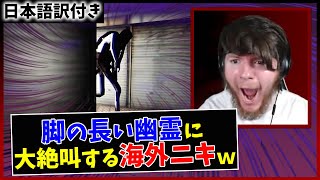 【帰り道】不気味な幽霊に追いかけられて大絶叫する海外ニキｗｗ【海外の反応】 [upl. by Anna]