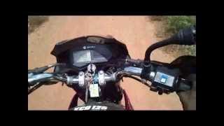 Bajaj XCD125 Top speed [upl. by Abbot]