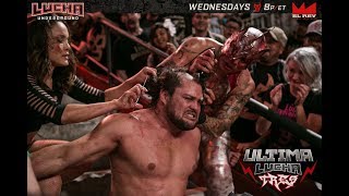 quotM2Hquot Lucha Underground Ultima Lucha Tres 2017 part 2 Highlights [upl. by Ramon]