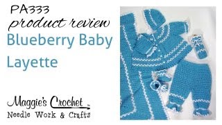 Blueberry Baby Layette  Product Review PA333 [upl. by Kenna]