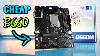 I Bought the CHEAPEST B660M SOYO off Aliexpress and it RUNS an i912900K [upl. by Gilmore]