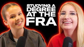 STUDYING A DEGREE AT THE FRA MOVING TO LONDON amp ADVICE FOR FUTURE STUDENTS with Sophie Allmark [upl. by Zara]